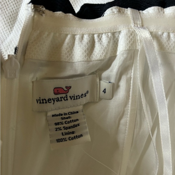 Vineyard Vines white summer, strapless dress/ brand new, unworn - Picture 3 of 3